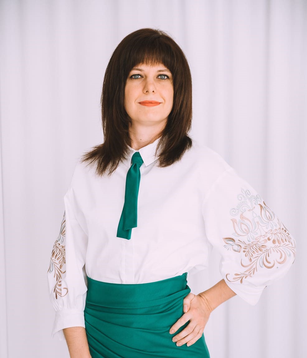 Вікторія Бойко - ksau teacher