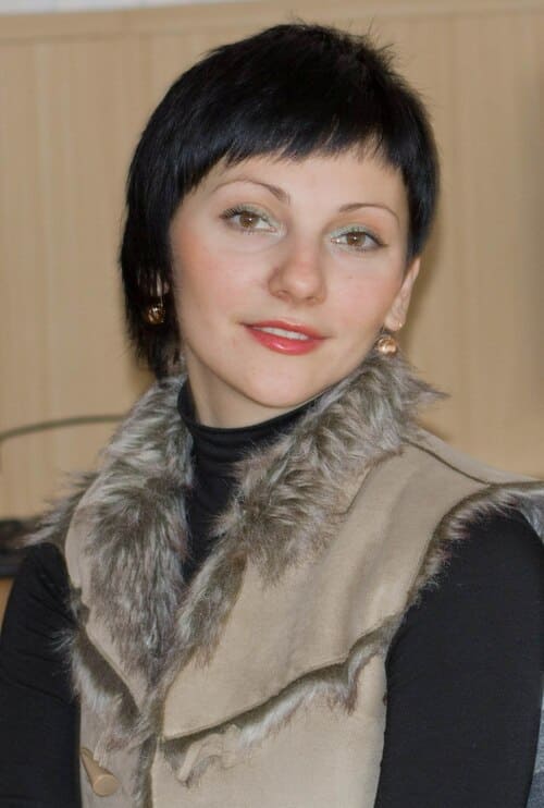 Олена Гончарова - ksau teacher