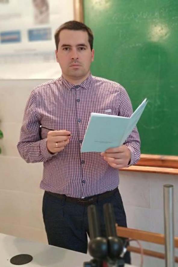 Максим Левченко - ksau teacher