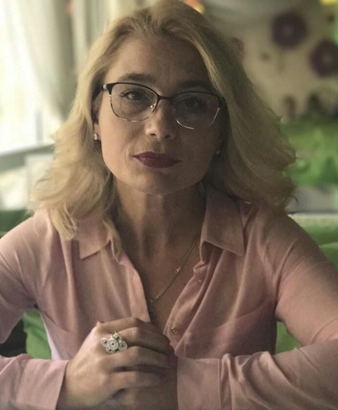 Олена Щербина - ksau teacher