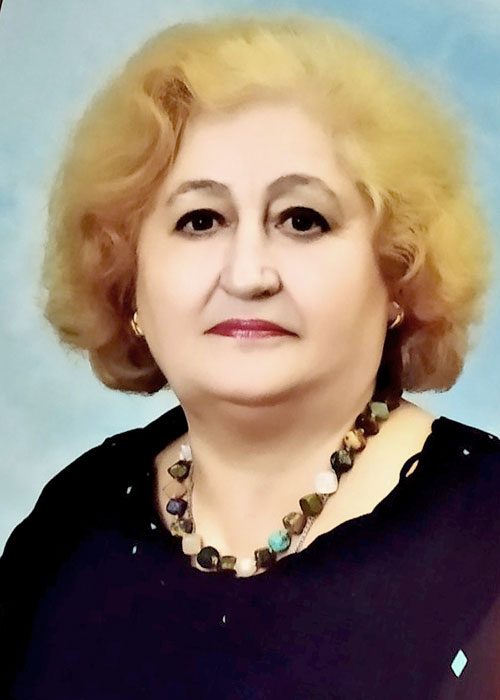 Лідія Ястребова - ksau teacher