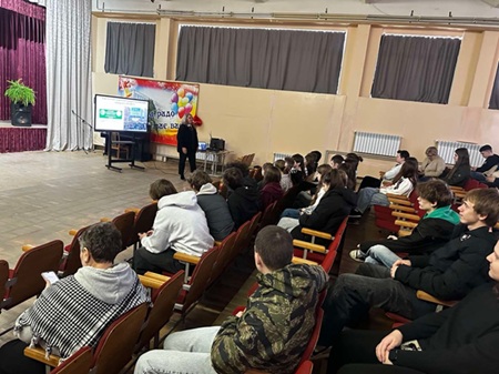 Вектор на успіх: профорієнтаційна зустріч ХДАЕУ в ліцеї «Нова українська школа»