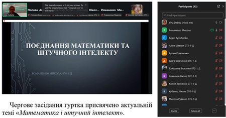 Науковий гурток здобувачів вищої освіти «Сучасний менеджер в умовах цифрової трансформації» продовжує свою діяльність.