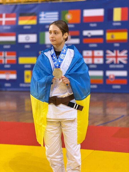 Подвійний тріумф здобувачів ХДАЕУ на чемпіонаті Європи з бразильського- Джиу-джитсу!