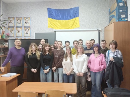 Профорієнтаційна зустріч кафедри Менеджменту, маркетингу та інформаційних технологій: кризовий менеджмент на практиці