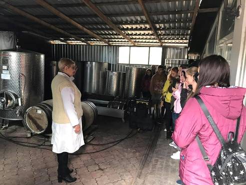 Екскурсія студентів спеціальностей “Садово-паркове господарство” та “Лісове господарство” до ТМ “Курінь”