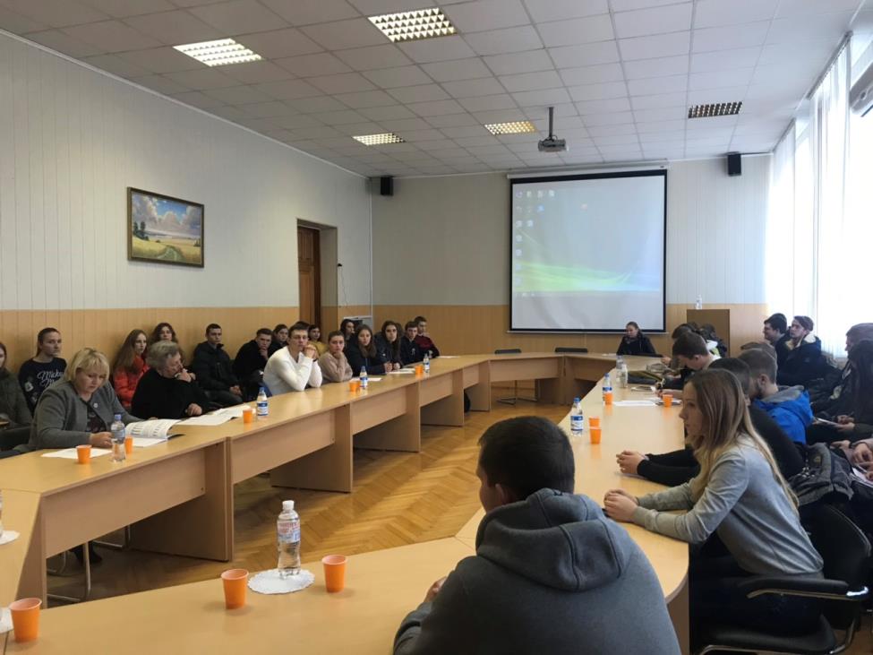 Робота наукового гуртка Кафедри економіки та фінансів